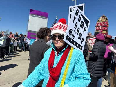 UPDATED: ‘No Kings’ events held throughout Arkansas protesting Trump administration