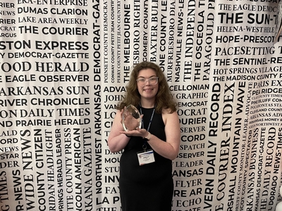 Arkansas Advocate earns first-place honors at state Press Association awards