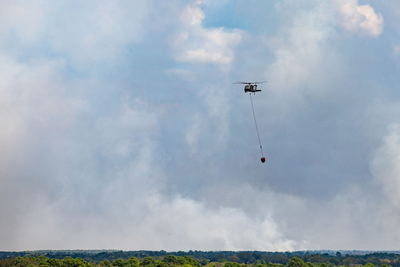Arkansas authorities battling wildfire near Camden industrial park