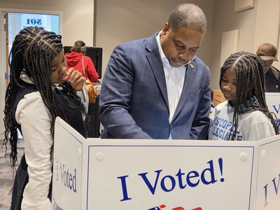 What Arkansans said on the first day of early voting for the midterm election