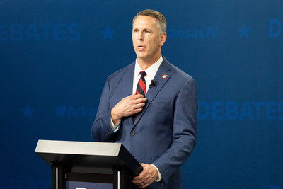 Cotton’s absence takes center stage at debate between Arkansas’ US Senate candidates