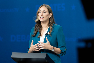 Cotton’s absence takes center stage at debate between Arkansas’ US Senate candidates