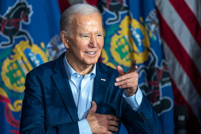 Executive order limiting asylum at the U.S.-Mexico border signed by Biden
