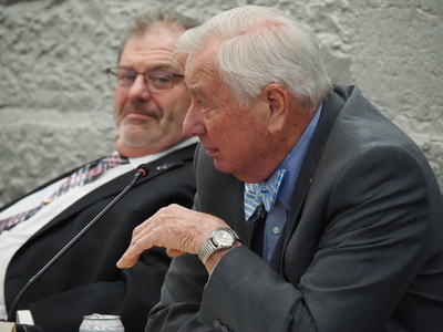 Lab-grown meat labeling bill baffles Senate committee, changes likely