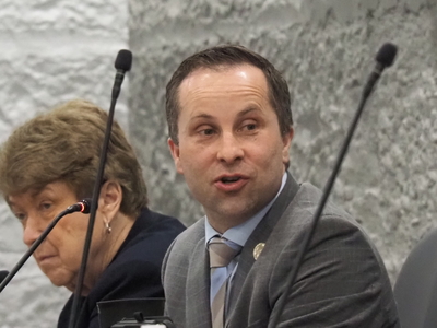 Trump-backed challenger jumps ahead of Republican senator in Indiana recount