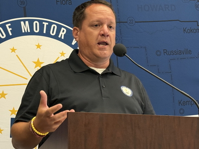 Indiana BMV unveils new ‘blackout’ license plates, available starting August
