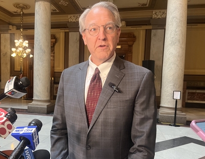 Vice president heads to Indiana to push redistricting, but legalities remain unclear