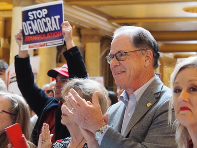 Turning Point vows to ‘throw so much money’ into primarying anti-redistricting Indiana Senate GOP