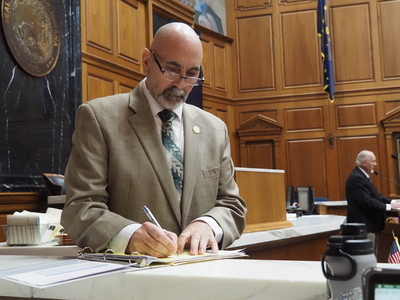 Military police proposal crosses legislative finish line