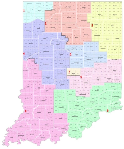 Incumbent challenges highlight Indiana congressional races