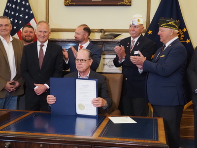 Braun eyes property tax breaks for seniors, assessment changes