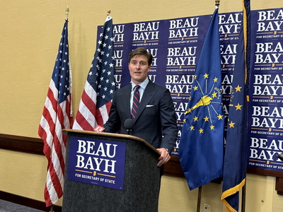 Beau Bayh defeats Blythe Potter for Democratic secretary of state nomination