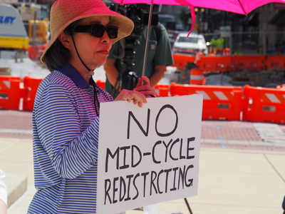 Common Cause rallies Hoosiers against mid-cycle redistricting