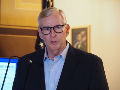 Who’s a real Hoosier? Secretary of state candidates spar over time in Indiana.