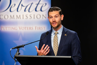 Sharp divides in Indiana secretary of state debate over noncitizen vote, spending audit