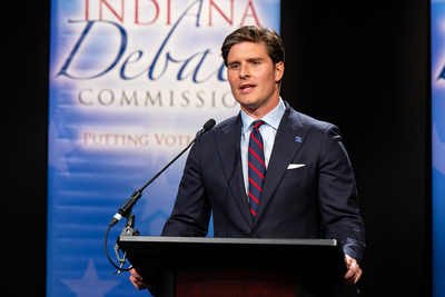 Sharp divides in Indiana secretary of state debate over noncitizen vote, spending audit