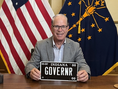 Indiana tallies $13M boost off ‘blackout’ license plate sales, invests in BMV modernization