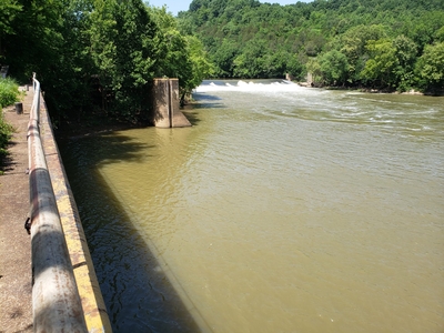 A few streams are freed from low head dams but many more remain in Kentucky