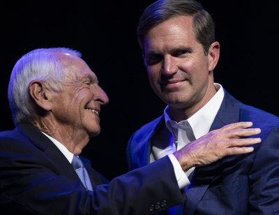 Judicial watchdog criticizes Beshear’s involvement in Kentucky Supreme Court election