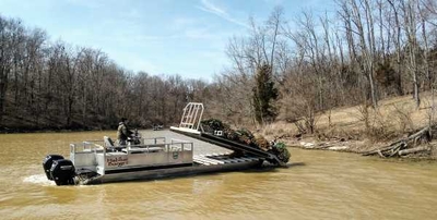 Recycle Christmas trees to make fish habitat Dec. 26-Jan. 15
