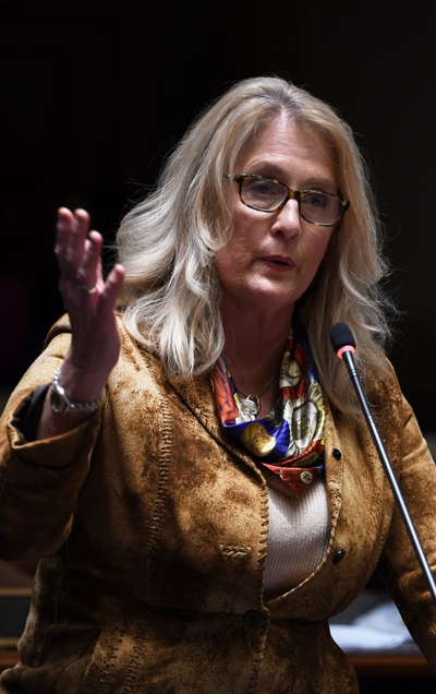 Kentucky Democrat boards the Trump train
