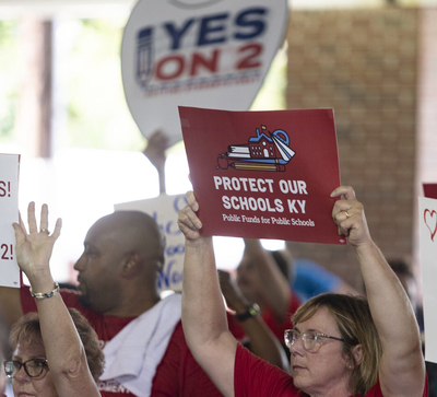 When 100% of students get tuition vouchers, there’s almost no accountability