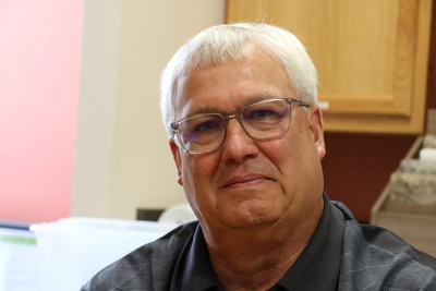 A portrait of Tod Barhorst.