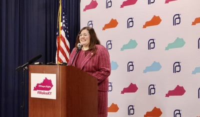 Politics &amp; periods: Planned Parenthood rally draws first-ever Republican lawmaker speaker