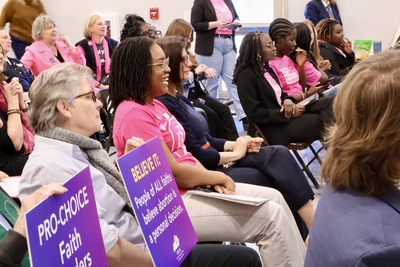 Politics &amp; periods: Planned Parenthood rally draws first-ever Republican lawmaker speaker