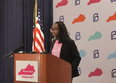 Politics &amp; periods: Planned Parenthood rally draws first-ever Republican lawmaker speaker
