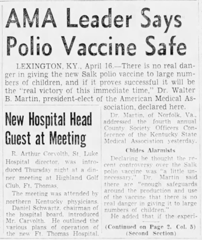 Misinformation threatens measles elimination status, overall health. Can KY alter course?&nbsp;