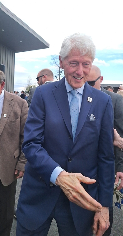 Cardinal, coach, Clinton help Jerry Lundergan dedicate spiritual gardens in Maysville&nbsp;