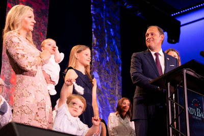 U.S. Rep. Andy Barr wins Republican primary for Mitch McConnell’s Senate seat