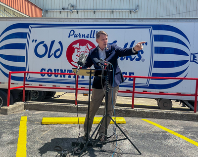 Massie, Gallrein and more candidates make final pleas to Kentucky voters ahead of primary