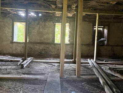 Kentucky landowner works to preserve, restore 200-year-old Choctaw Academy dormitory