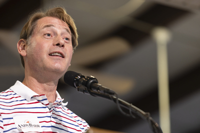 Adams ends governor run speculation at Kentucky’s annual Fancy Farm Picnic