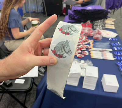 Lincoln, Elmo and the Lizard Man: KY voters to choose next ‘I Voted’ sticker at state fair