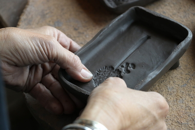 Owen County, pottery