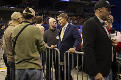 Trump parachutes to KY to stump for Republicans in safe seats, give GOP nod in ‘tight race’