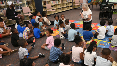 Medgar Evers Library reopens to ‘an explosion of excitement’