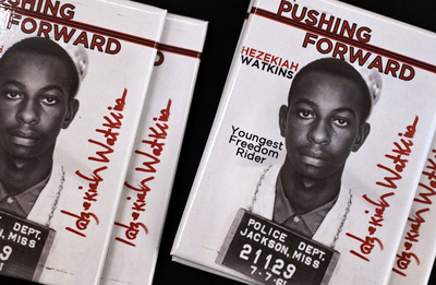 Hezekiah Watkins gets birthday wishes at Mississippi Civil Rights Museum