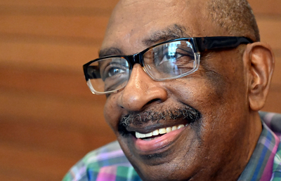 Hezekiah Watkins gets birthday wishes at Mississippi Civil Rights Museum