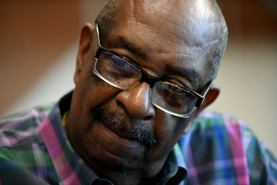Hezekiah Watkins gets birthday wishes at Mississippi Civil Rights Museum