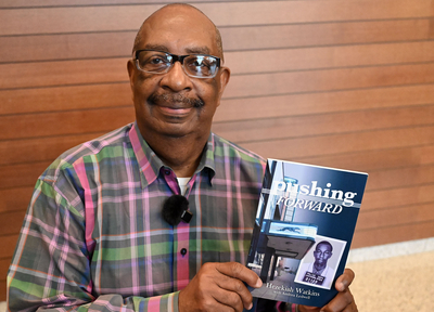 Hezekiah Watkins gets birthday wishes at Mississippi Civil Rights Museum