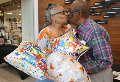 Hezekiah Watkins gets birthday wishes at Mississippi Civil Rights Museum