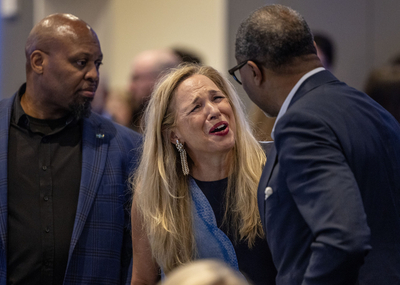 Laurene Powell Jobs and Darren Walker focus on community solutions and local journalism