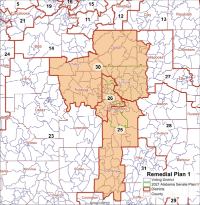 Federal judge approves new Alabama Senate map redrawing Montgomery ...