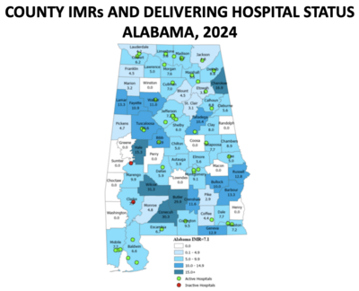Lack of access to adequate healthcare impacts Alabama infant mortality rates