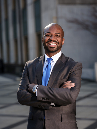 A Man smiling