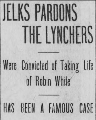 The murder of Robin White and the limits of American promise